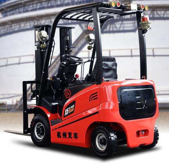 A系列1-3.5噸氣體、粉塵防爆蓄電池叉車(chē)
